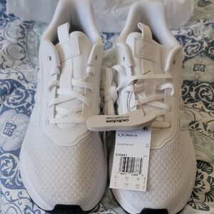 Adidas Classic White Running Shoes